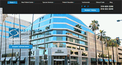 Desktop Screenshot of maculaandretinainstitute.com